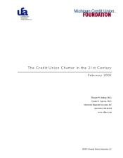 The Credit Union Charter in the 21st Century - Download Version